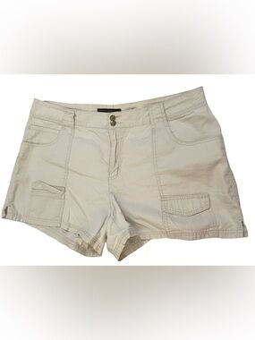 Vintage Women’s Venezia Tan Cargo Shorts Size 22